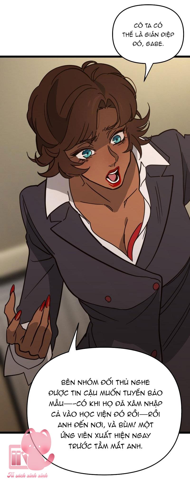 Bảo Mẫu Của Mafia Chap 32 - Trang 4