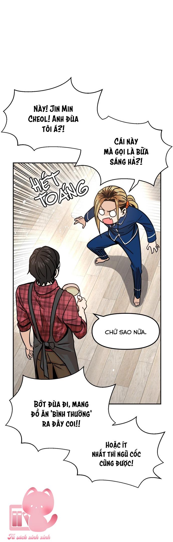 Lớ Ngớ Vớ Phải Tình Yêu Chapter 5 - Trang 4