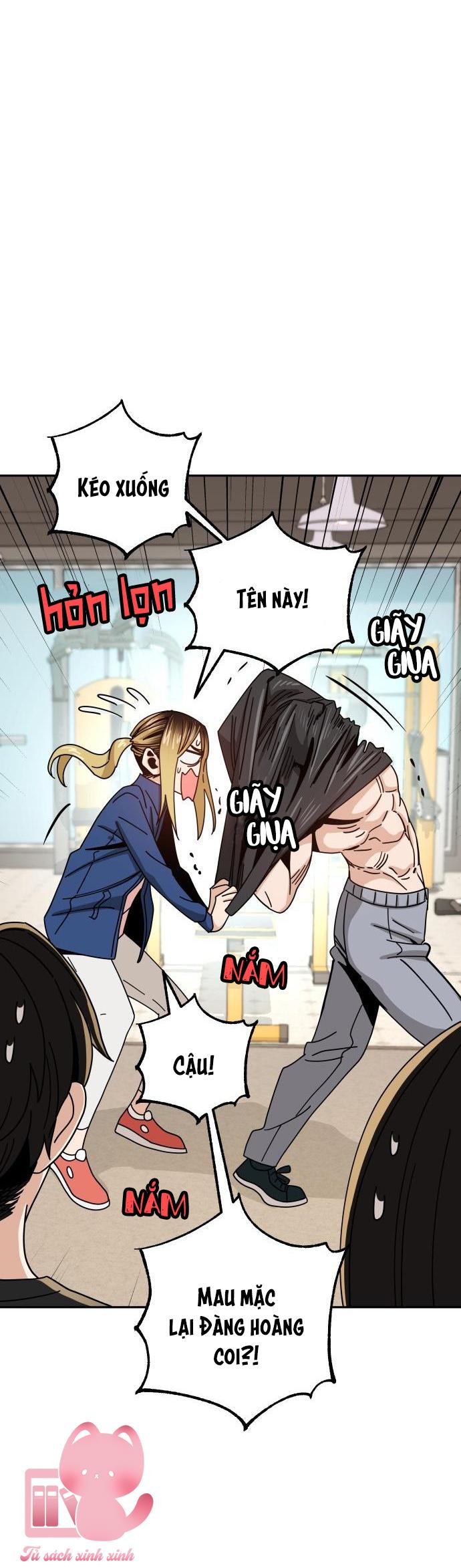 Lớ Ngớ Vớ Phải Tình Yêu Chap 28 - Trang 2