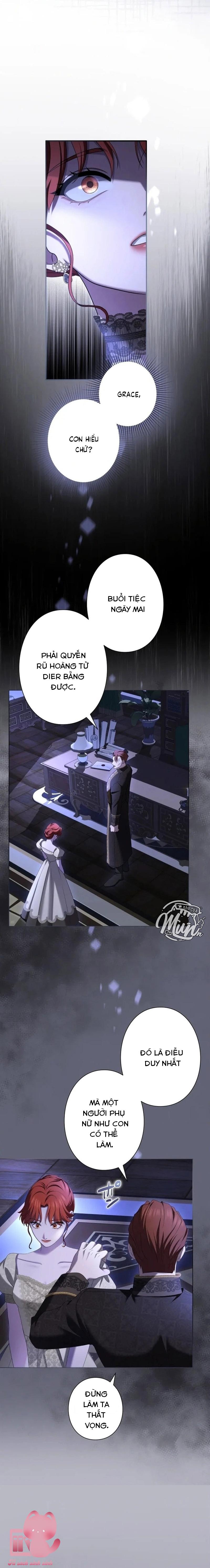 Tôi Không Thể Ngừng Yêu Người Phụ Nữ Độc Ác Nhất Đế Quốc! Chap 49 - Trang 4