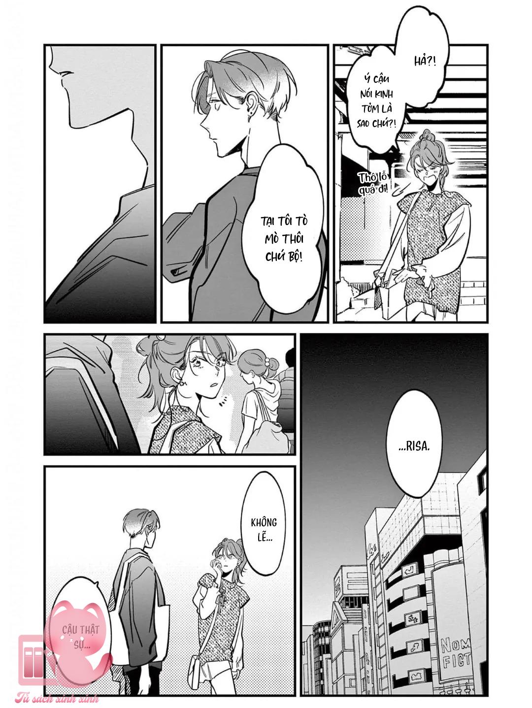 Sống Với Asahi-kun Khiến Tôi Bị Ngộp Thở Bởi Tình Yêu Chap 7 - Trang 2