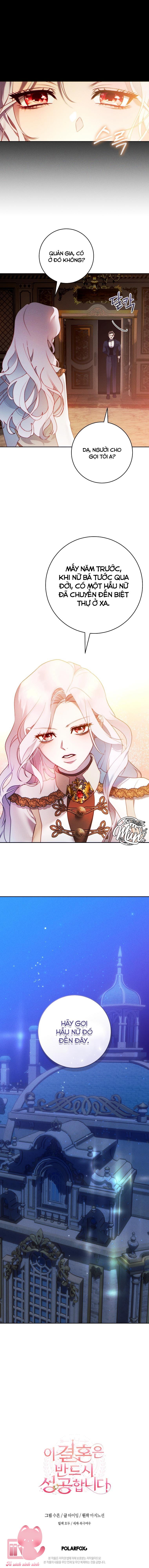 Cuộc hôn nhân này chắc chắn sẽ thành công Chap 5 - Trang 4