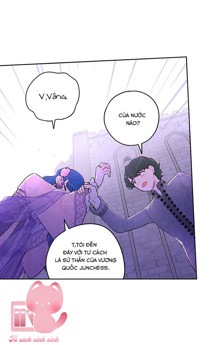 Hoàng Nữ Tóc Đen Chapter 72 - Trang 4