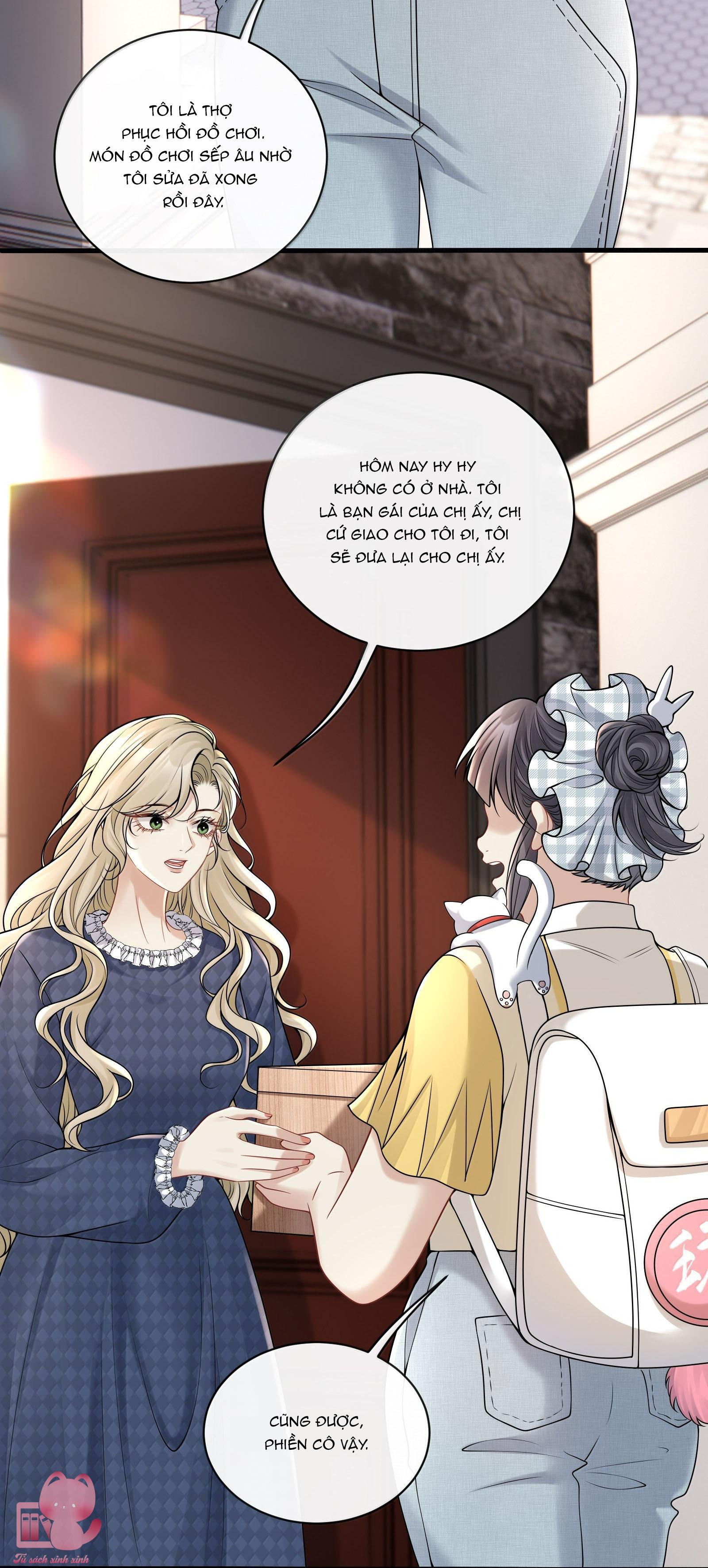 Người Tình Nguy Hiểm Chapter 21 - Trang 4