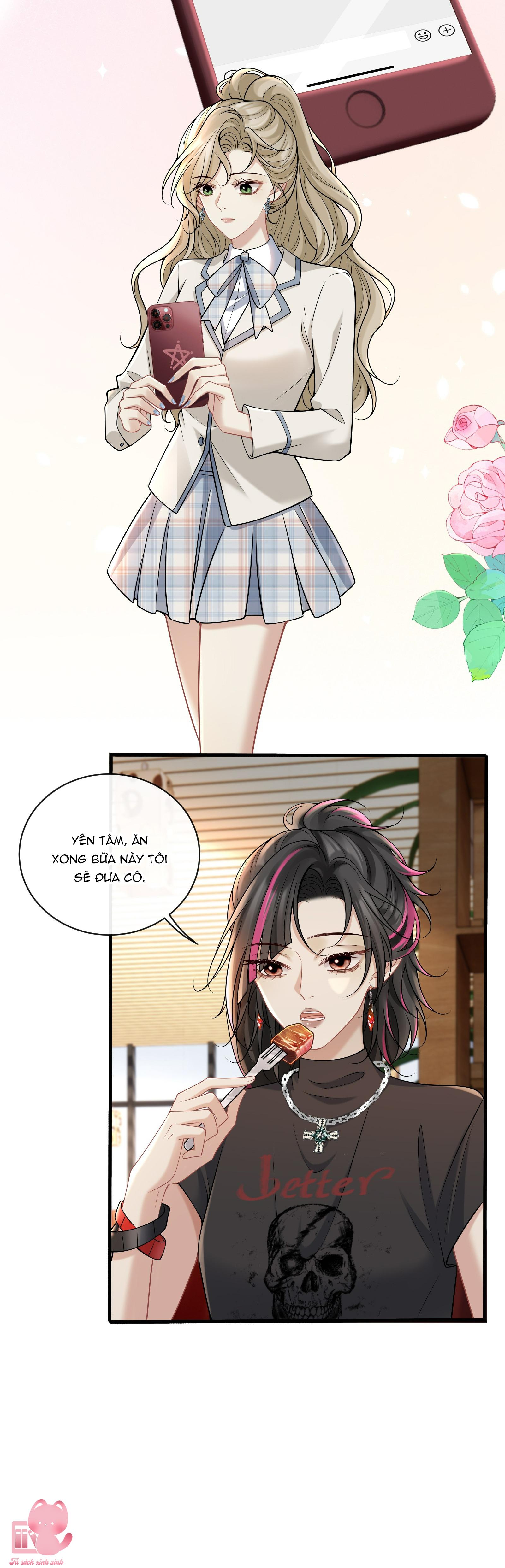 Người Tình Nguy Hiểm Chapter 15 - Trang 4