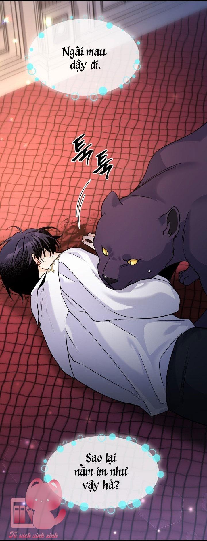 Quan Hệ Cộng Sinh Giữa Báo Đen Và Thỏ Trắng Chap 115 - Trang 2