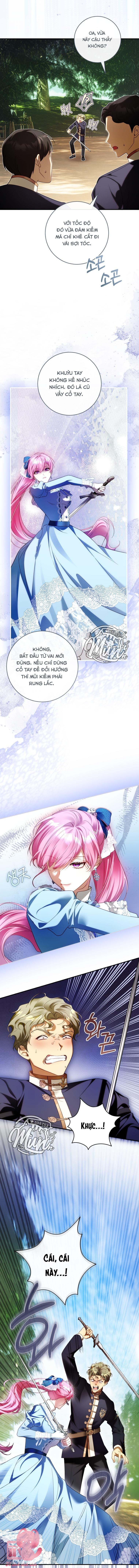 Hoa Giương Kiếm Chap 36 - Trang 2