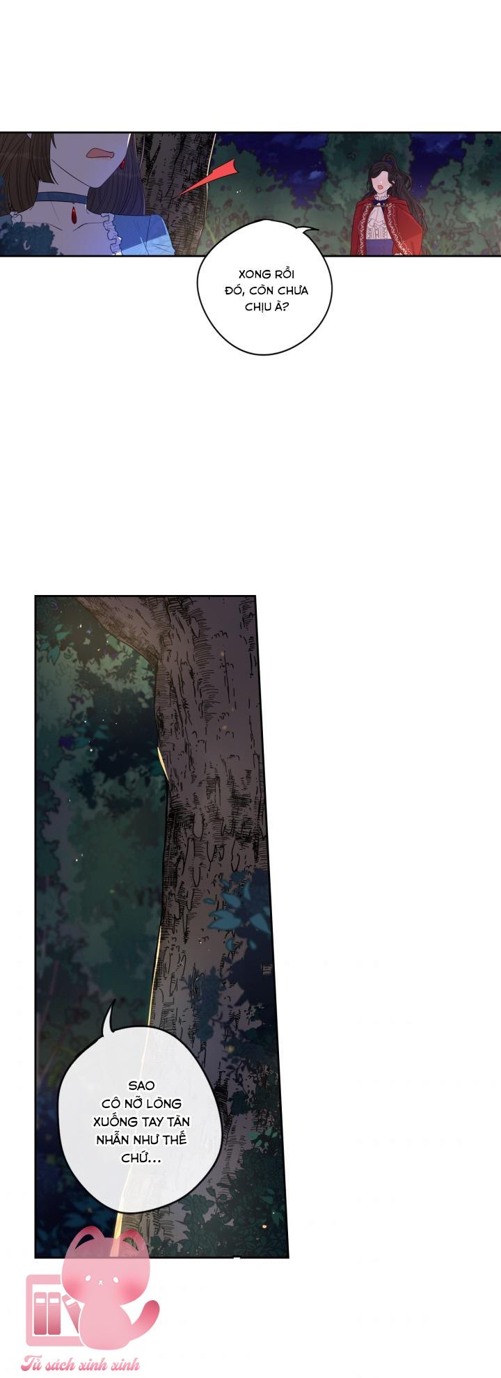 Hoàng Nữ Tóc Đen Chapter 7 - Trang 4