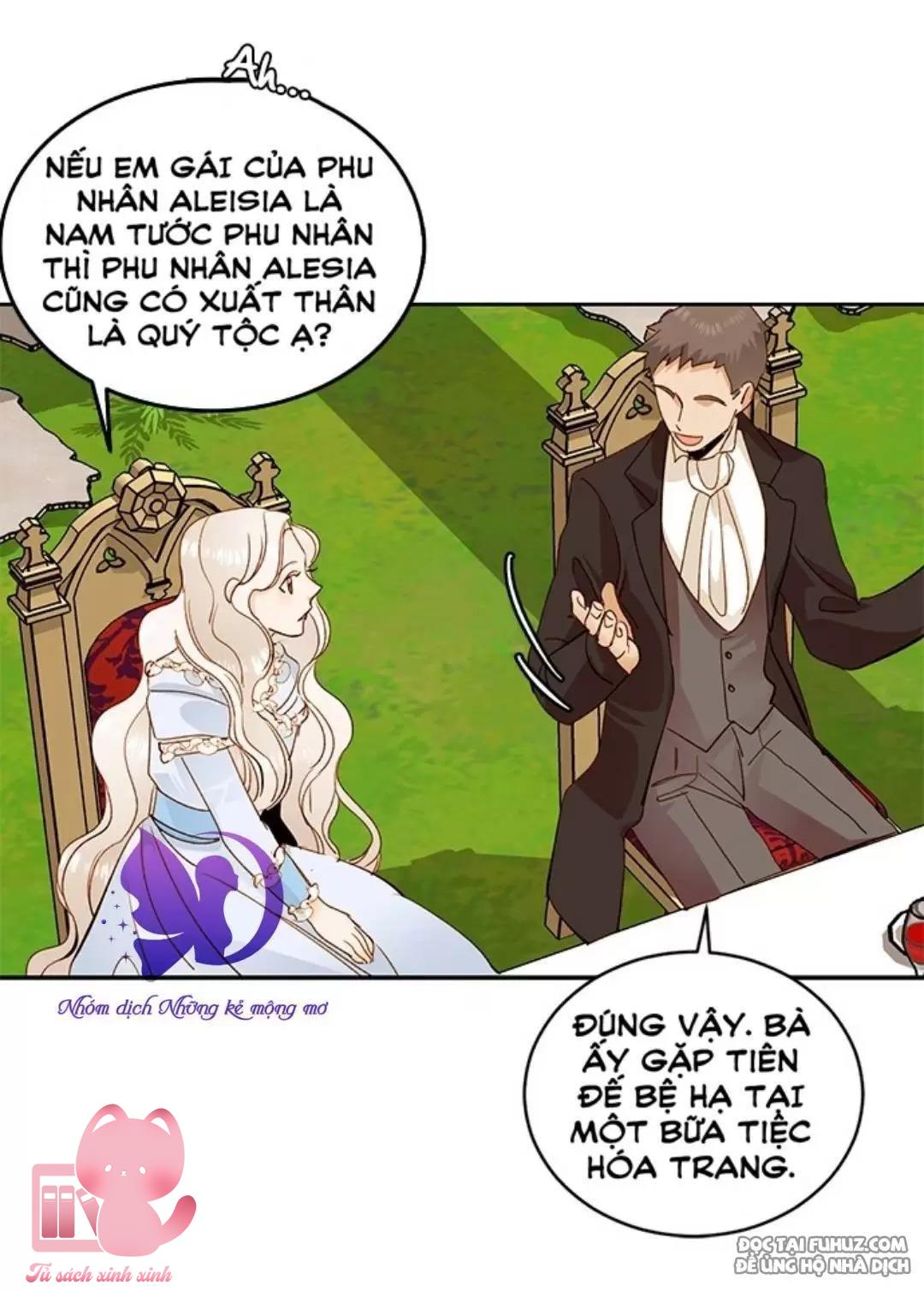 Hoàng Hậu Tái Hôn Chapter 24 - Trang 4