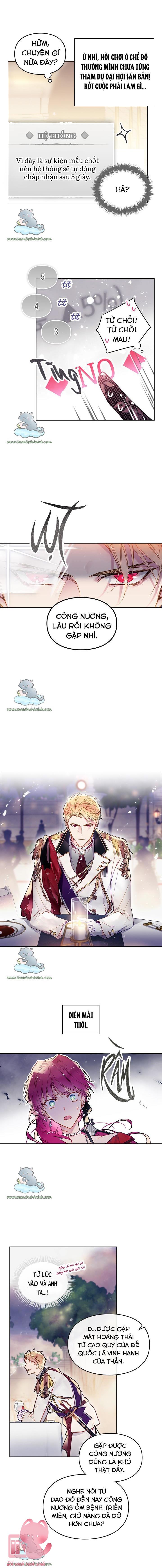 Kết Cục Của Nhân Vật Phản Diện Chỉ Có Thể Là Cái Chết Chapter 58 - Trang 4