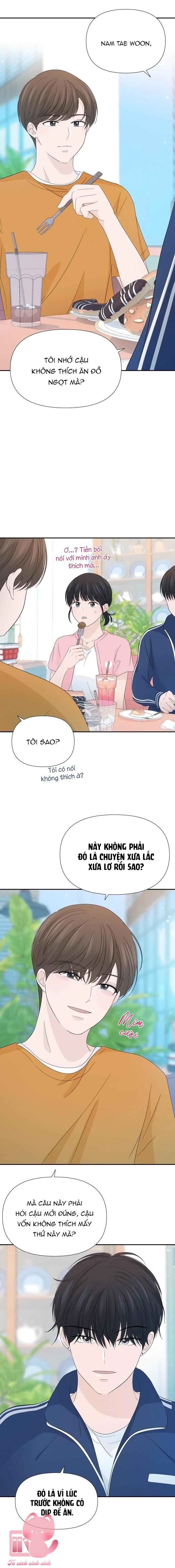 Lời Tỏ Tình Đi Lạc Chapter 17 - Trang 4