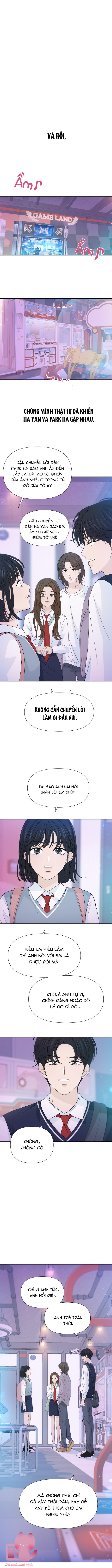 Lời Tỏ Tình Đi Lạc Chapter 37 - Trang 4