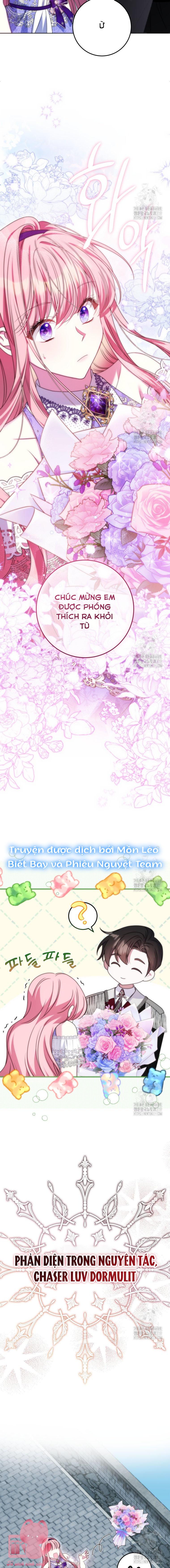 Tôi Gặp Nam Chính Trong Tù Chapter 34 - Trang 4