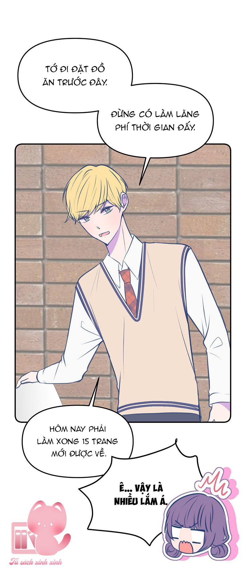 Tình Yêu Tựa Vòng Lặp Chap 9 - Trang 2