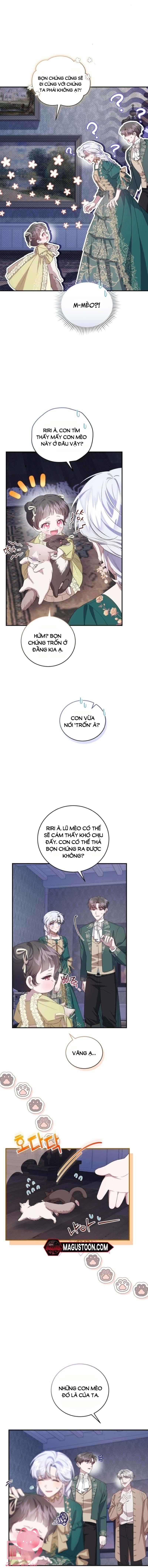 Tôi Trở Thành Mẹ Kế Của Gia Đình Hắc Ám Chapter 46 - Trang 4