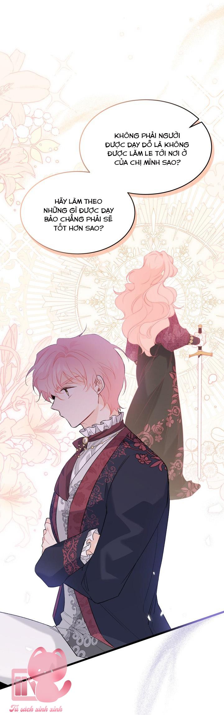 Quan Hệ Cộng Sinh Giữa Báo Đen Và Thỏ Trắng Chap 74 - Trang 2