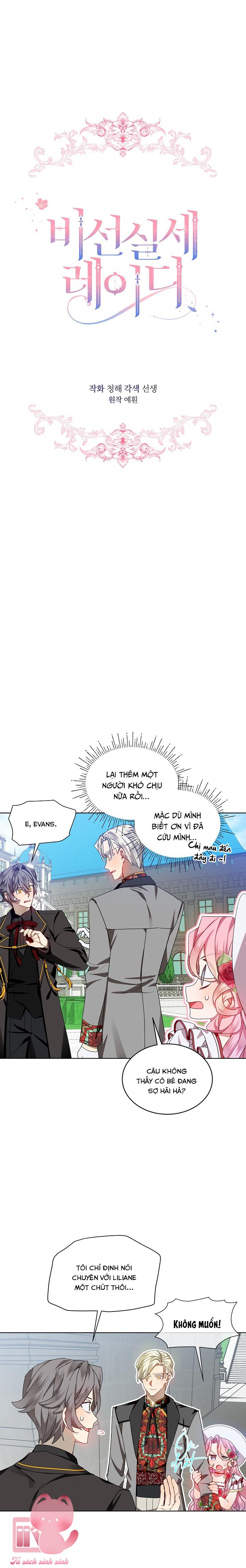 Quý Cô Thế Giới Ngầm Chap 42 - Trang 4