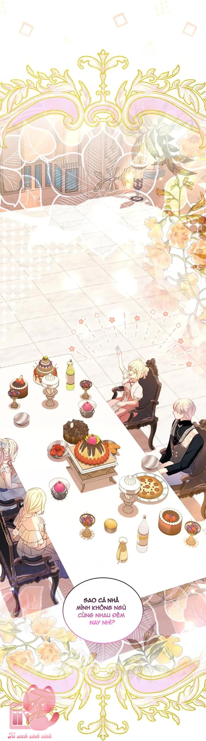 Một Ngày Nọ Bỗng Dưng Cha Xuất Hiện Chapter 35 - Trang 4