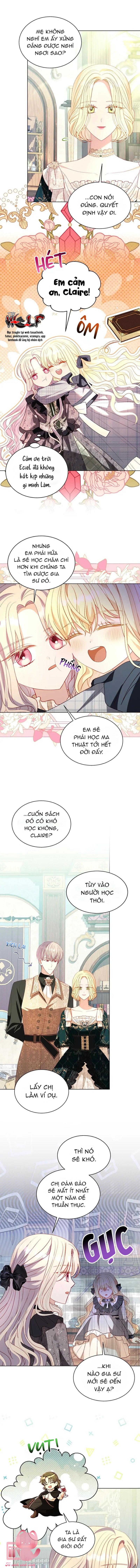Một Ngày Nọ Bỗng Dưng Cha Xuất Hiện Chapter 60 - Trang 4