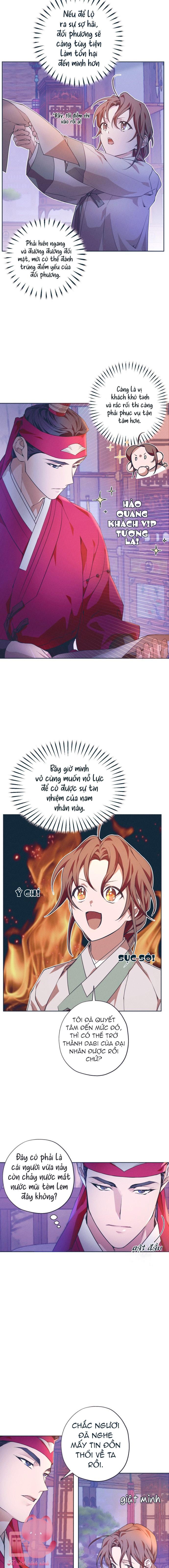 Dabi, Hương Vị Ngây Ngất Chap 7 - Trang 3