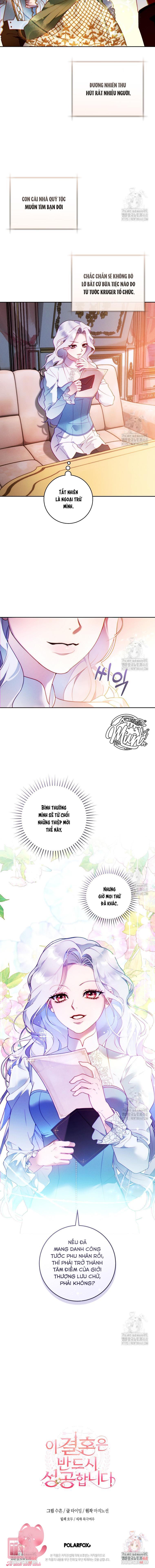 Cuộc hôn nhân này chắc chắn sẽ thành công Chap 10 - Trang 4