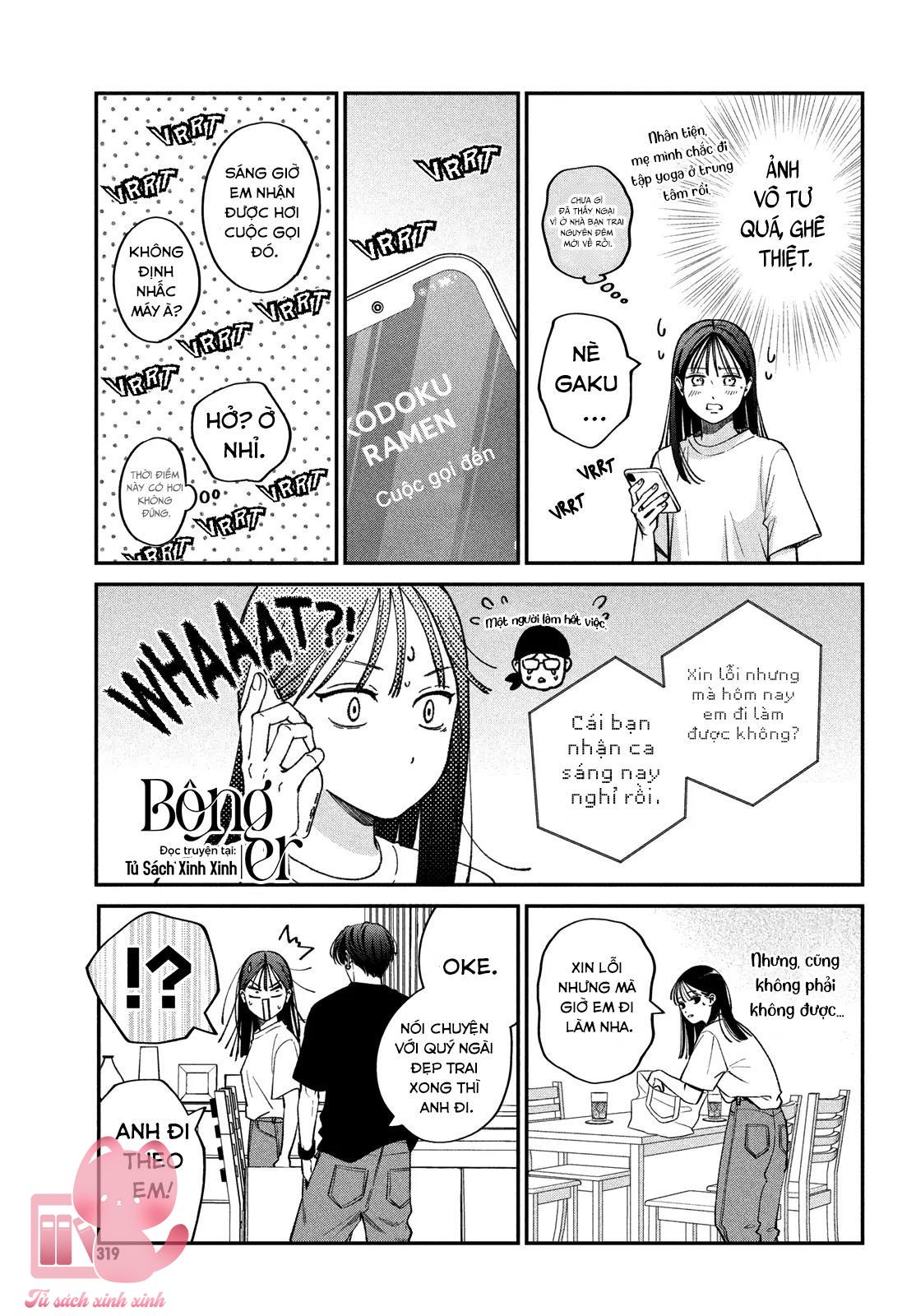 Choking On Love Chap 12 - Trang 2