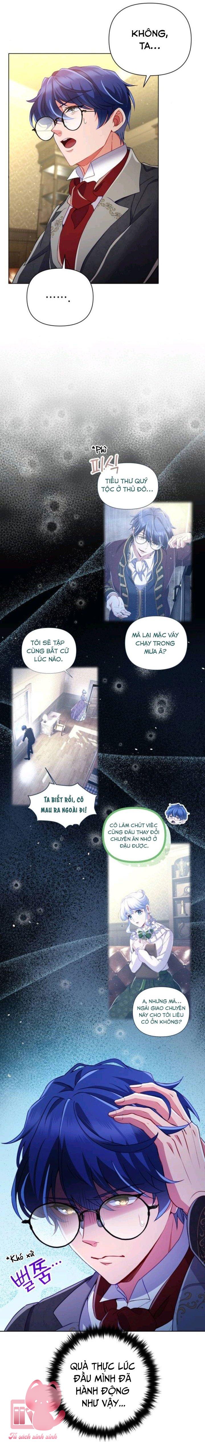 Ước Hẹn Không Thành Của Đôi Ta Chap 45 - Trang 3