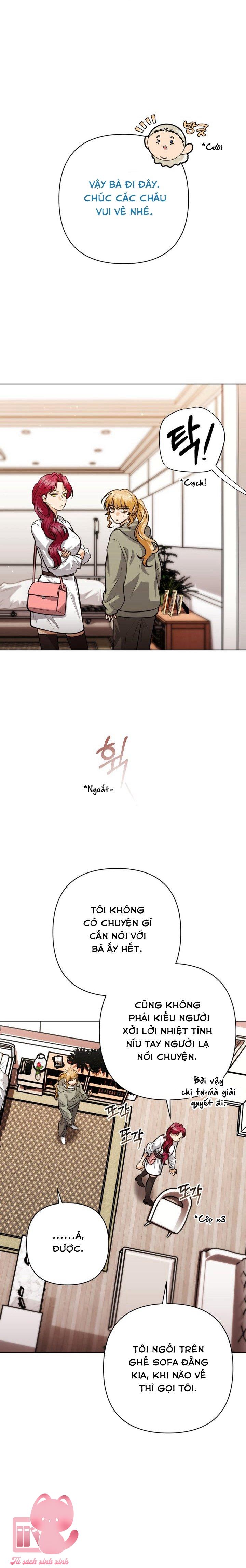 Xin Người Đừng Quên Chap 84 - Trang 3