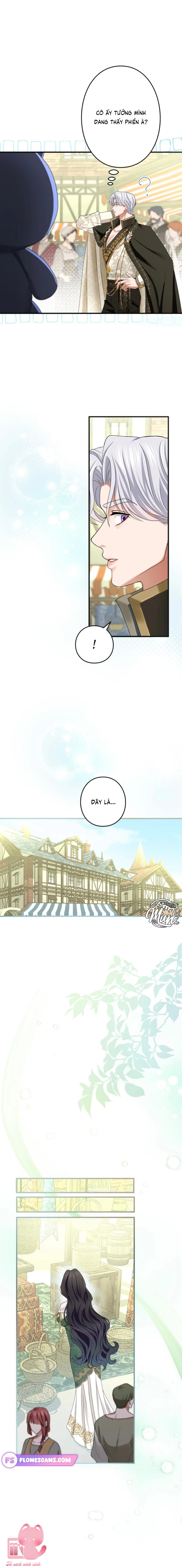Tôi Không Thể Ngừng Yêu Người Phụ Nữ Độc Ác Nhất Đế Quốc! Chapter 10 - Trang 4