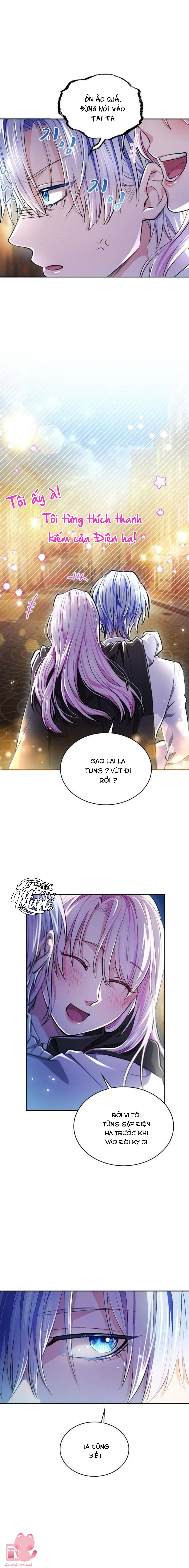 Thưa ngài, Tôi cảm thấy khó chịu Chap 20 - Trang 4