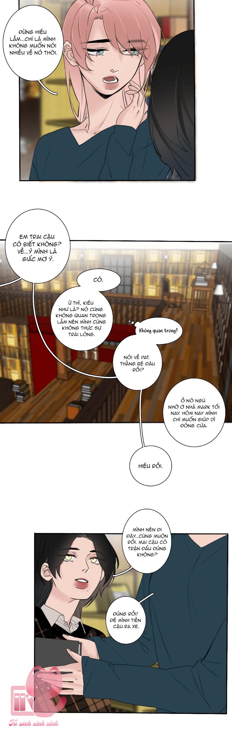 Tình Cờ Thật Đấy Chap 45.1 - Trang 3