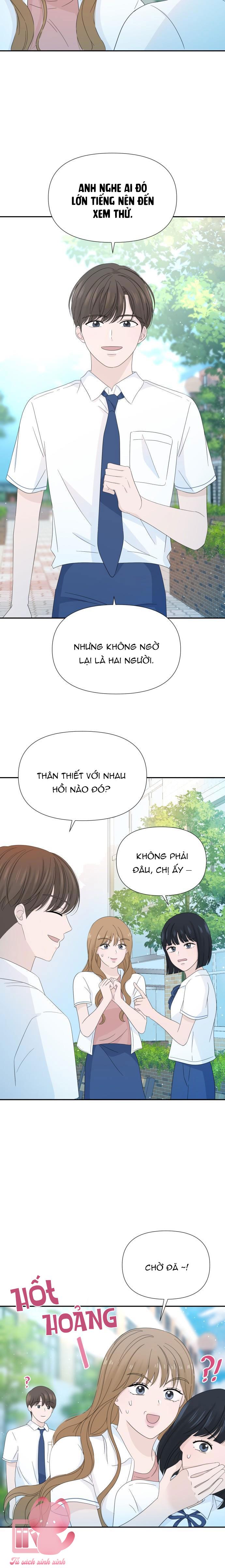 Lời Tỏ Tình Đi Lạc Chapter 16 - Trang 4
