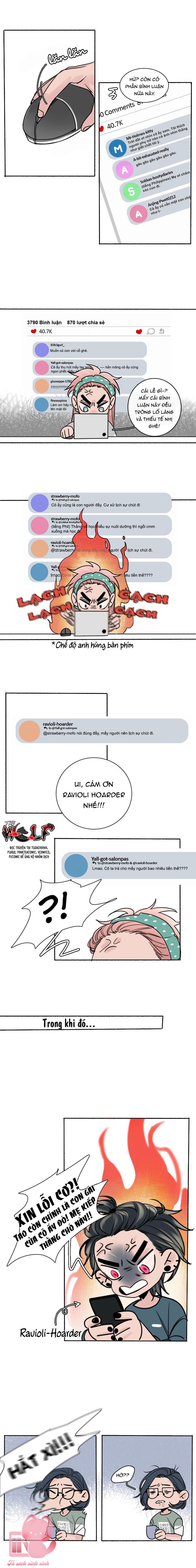 Tình Cờ Thật Đấy Chap 35.2 - Trang 3