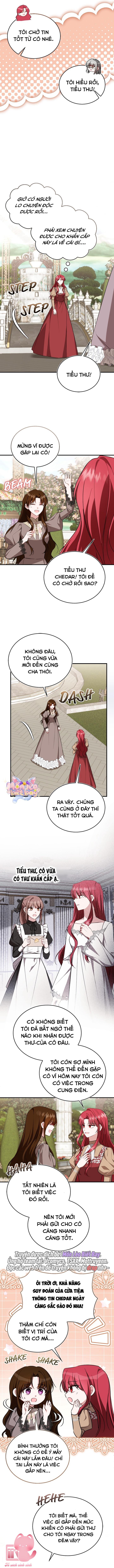Ta Sẽ Sống Thử Cuộc Đời Của Ác Nữ Chap 74 - Trang 2