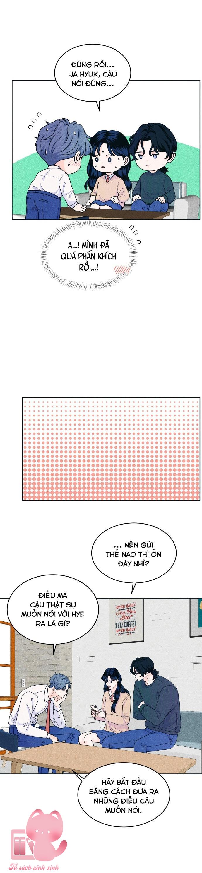 Cặp Đôi Hướng Nội Chapter 60 - Trang 4