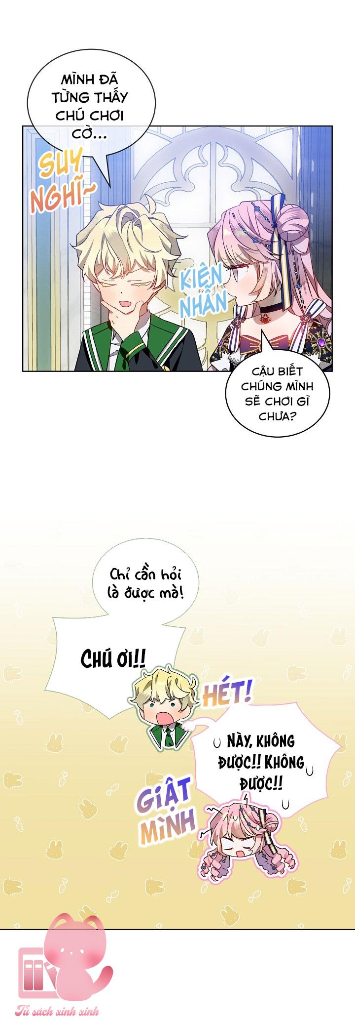 Quý Cô Thế Giới Ngầm Chap 34 - Trang 4