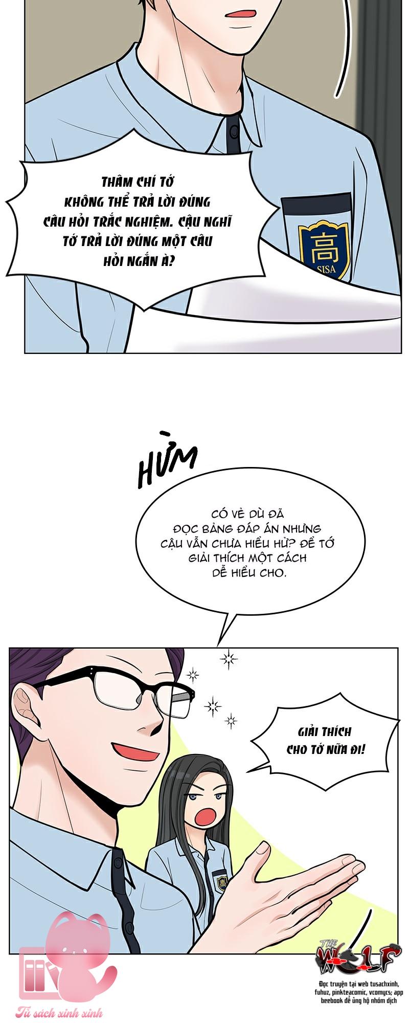 Thời Gian Trở Thành Lý Do Của Đôi Ta Chapter 30 - Trang 4