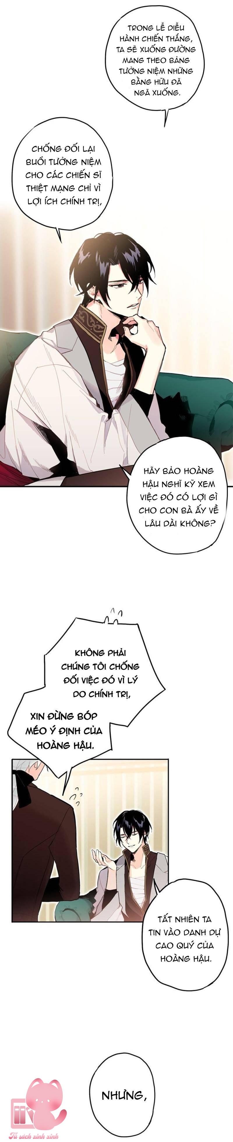 Ác Nữ Muốn Ly Hôn Chap 18 - Trang 2