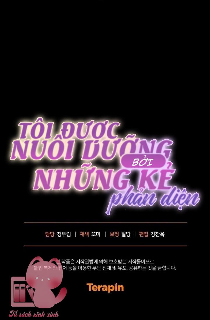 Tôi Được Nuôi Dưỡng Bởi Những Kẻ Phản Diện Chap 62 - Next Chap 63