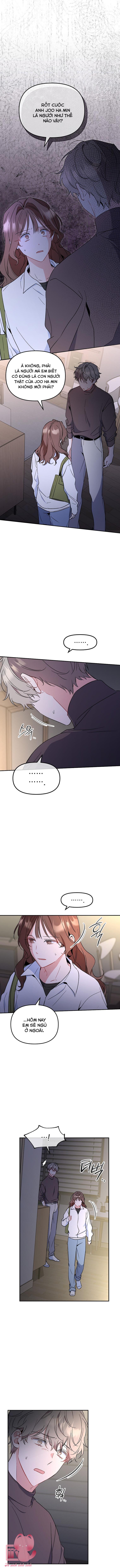 Mối Tình Đầu Đến Từ Tương Lai Chap 23 - Trang 4