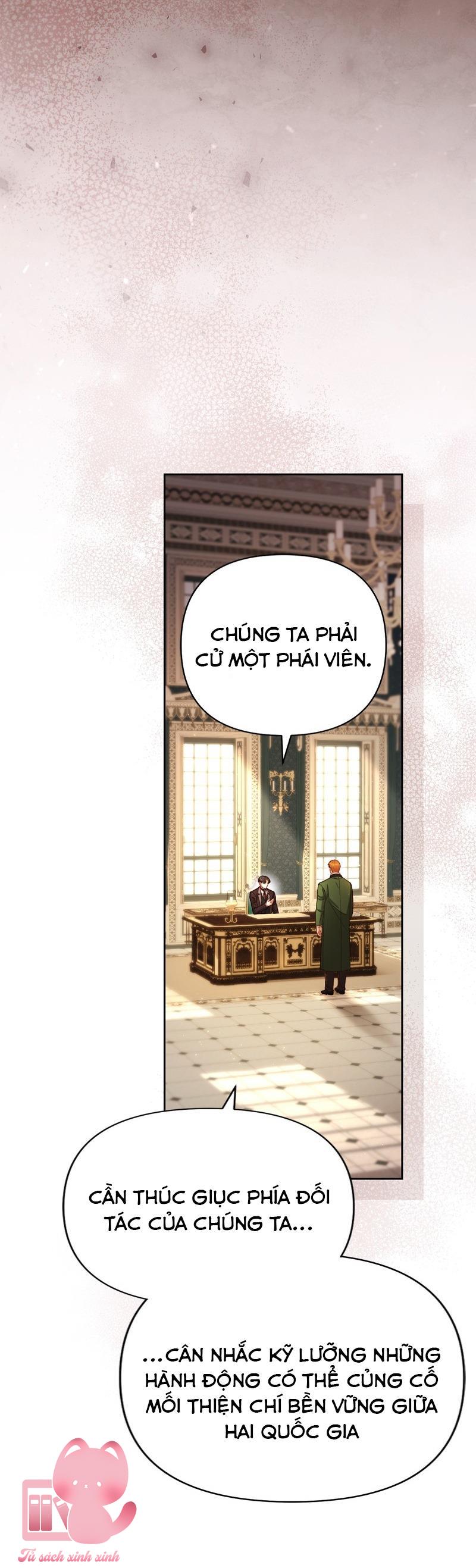 Hoàng Hậu Tái Hôn Chap 214 - Trang 3