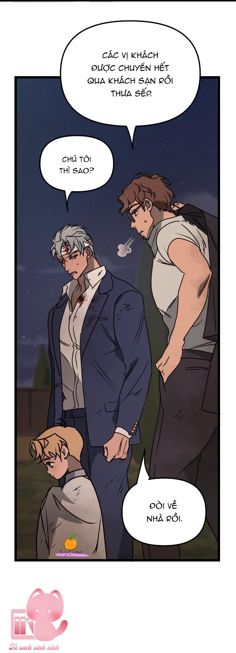 Bảo Mẫu Của Mafia Chap 26 - Trang 4