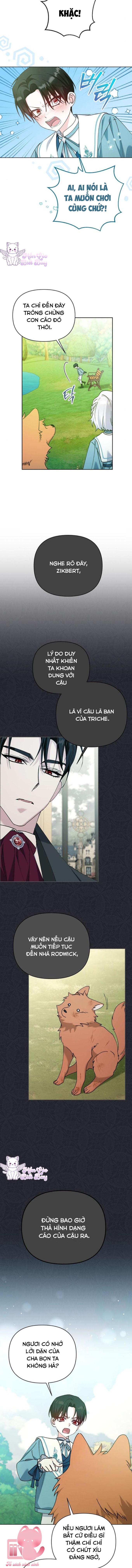 Trở Thành Con Gái Nuôi Của Gia Tộc Sát Thủ Chapter 26 - Trang 4