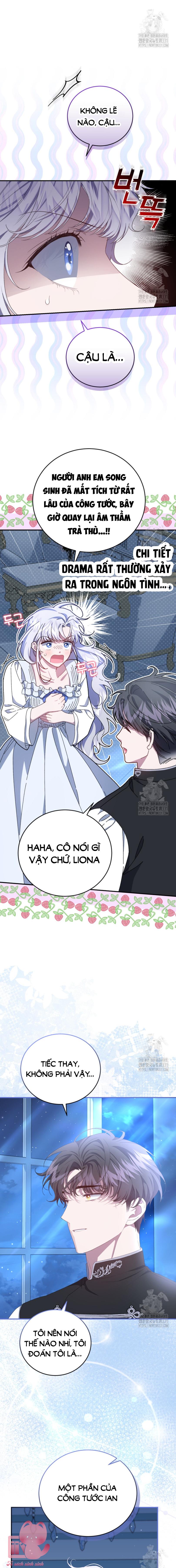 Tôi Trở Thành Mẹ Kế Của Gia Đình Hắc Ám Chapter 32 - Trang 4