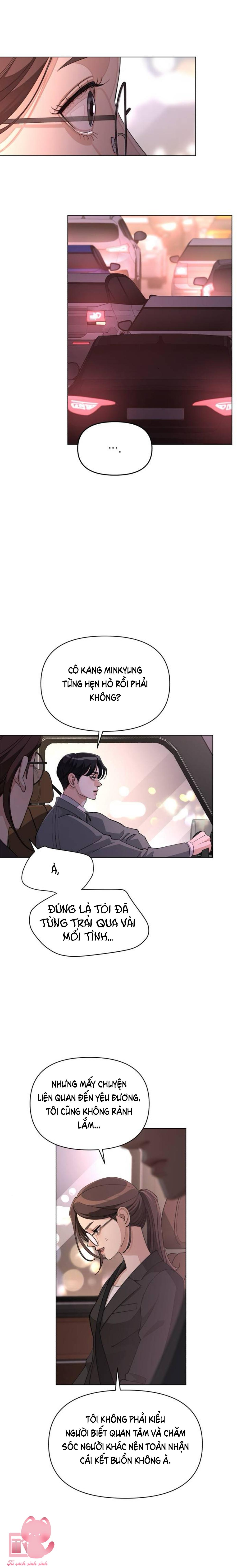 TÌNH YÊU CỦA ISEOP Chap 40 - Trang 3