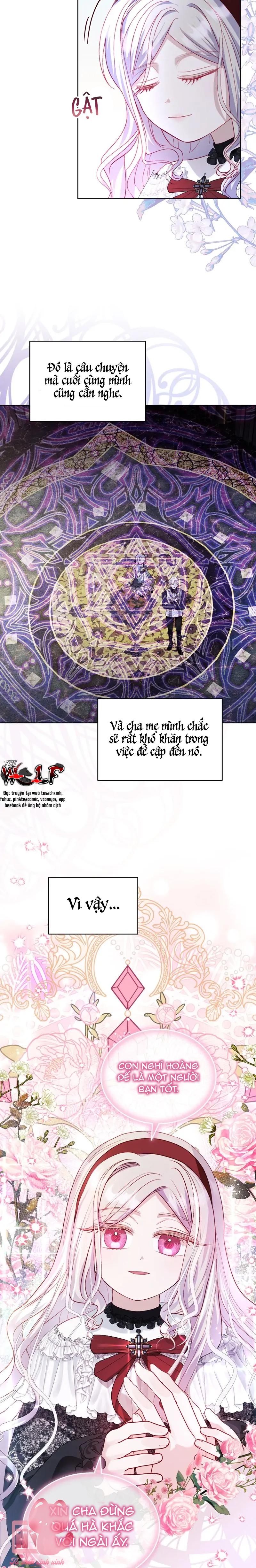 Một Ngày Nọ Bỗng Dưng Cha Xuất Hiện Chapter 21 - Trang 4