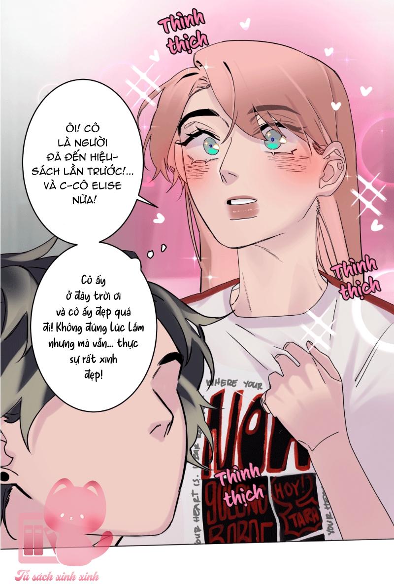 Tình Cờ Thật Đấy Chap 58.1 - Trang 3