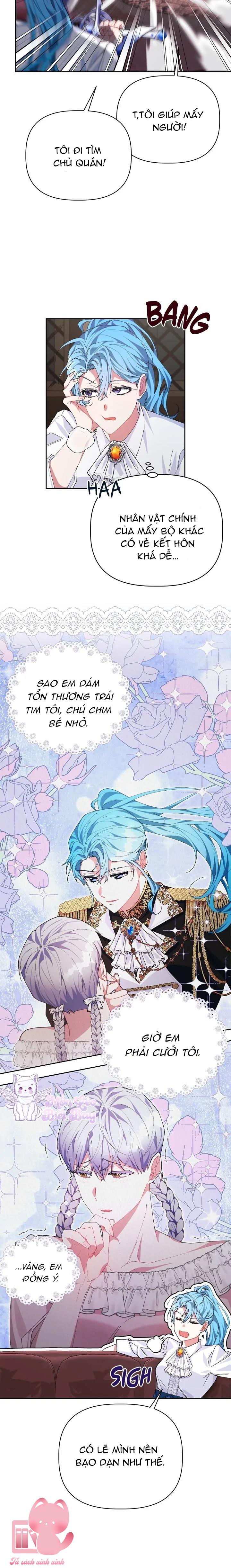 Con Đường Hoa Dành Cho Nam Chính Chapter 2 - Trang 4