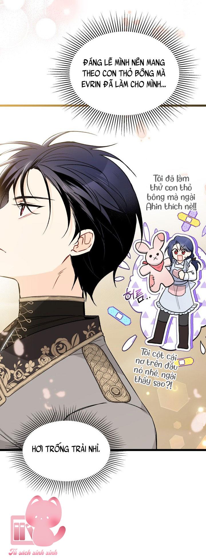 Quan Hệ Cộng Sinh Giữa Báo Đen Và Thỏ Trắng Chap 127 - Trang 2