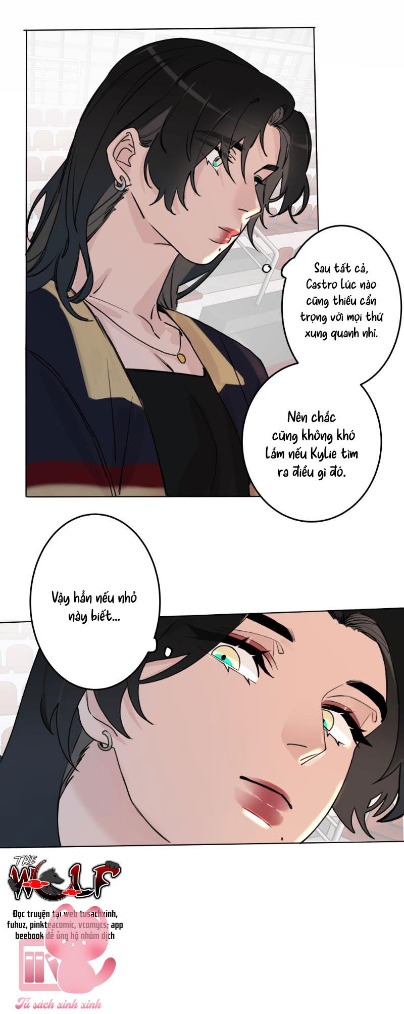 Tình Cờ Thật Đấy Chap 56.2 - Trang 3